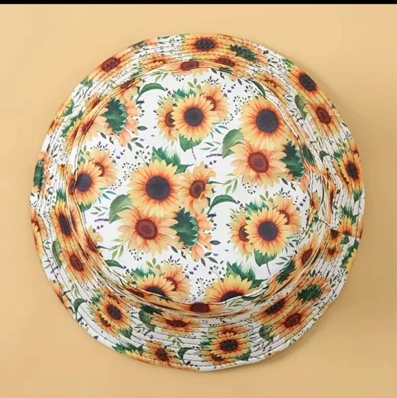 Sunflower π» Bucket Hat NEW - Picture 2 of 6